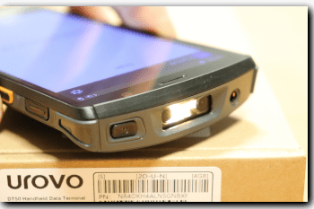 Le test de lecture en entrepôt du DT50S avec Accès Diffusion